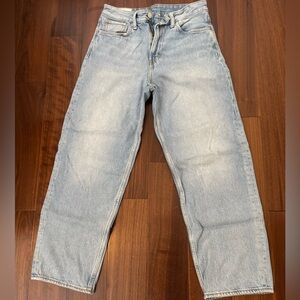 H&M Men's Washed Denim Jeans